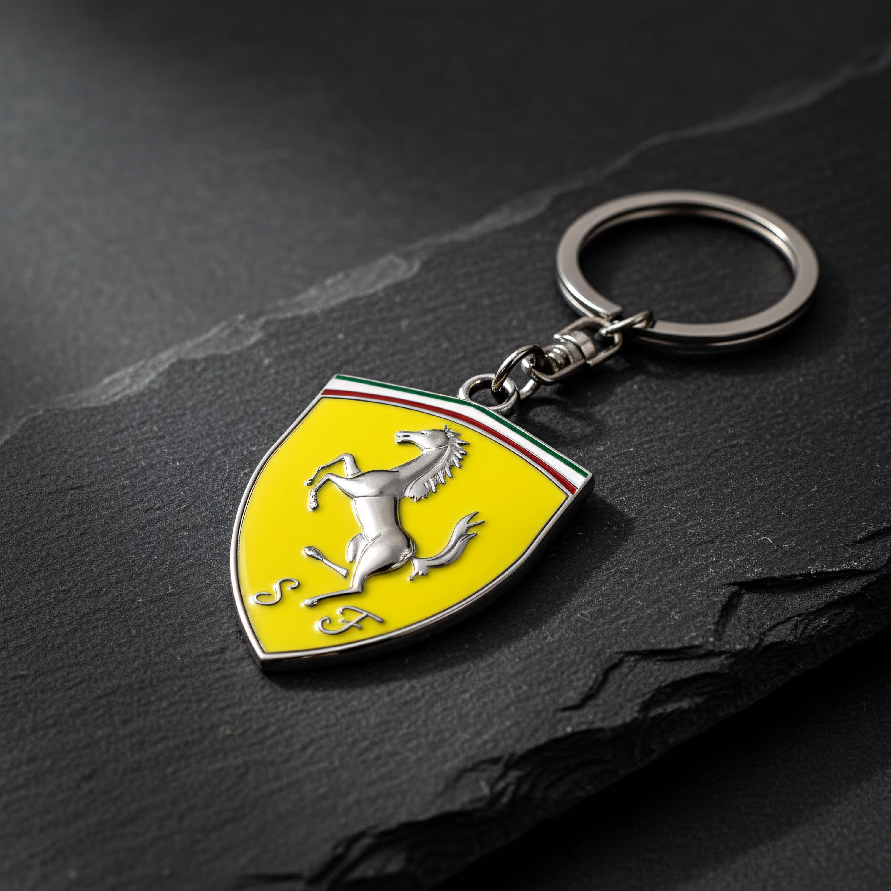 Ferrari key chain - Etsy 日本