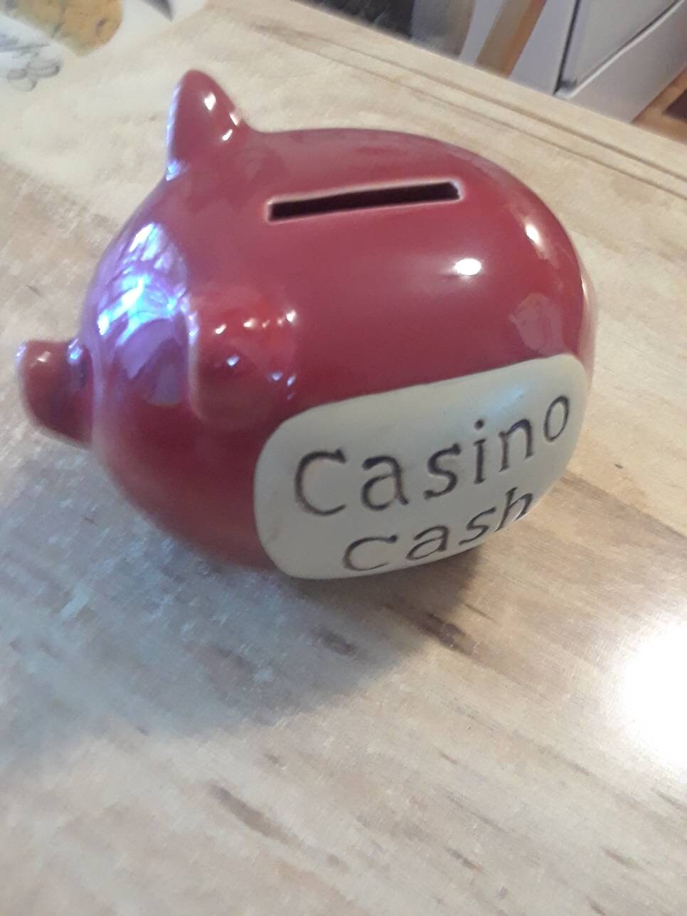 Casino Piggy Bank