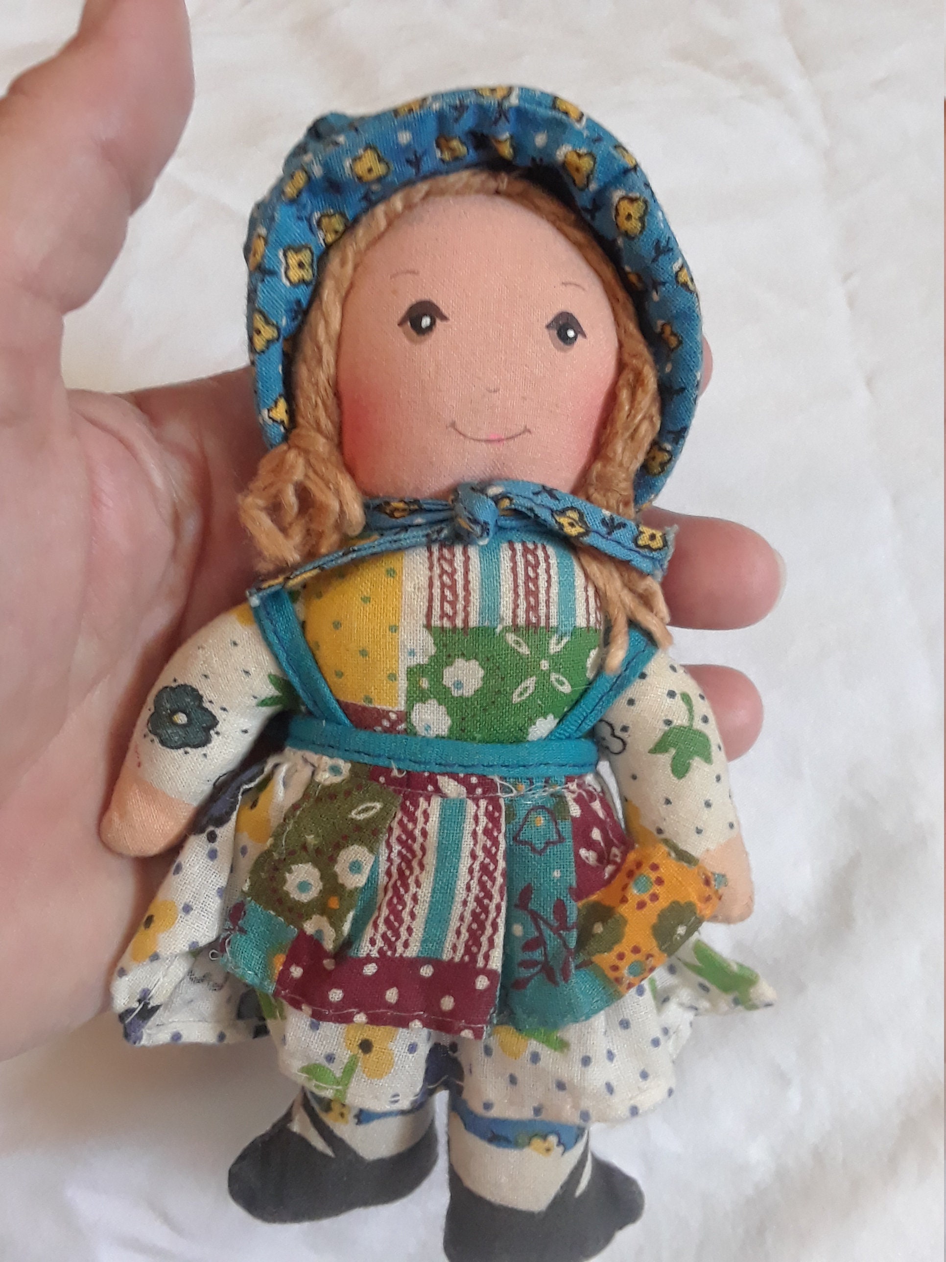 the original holly hobbie rag doll