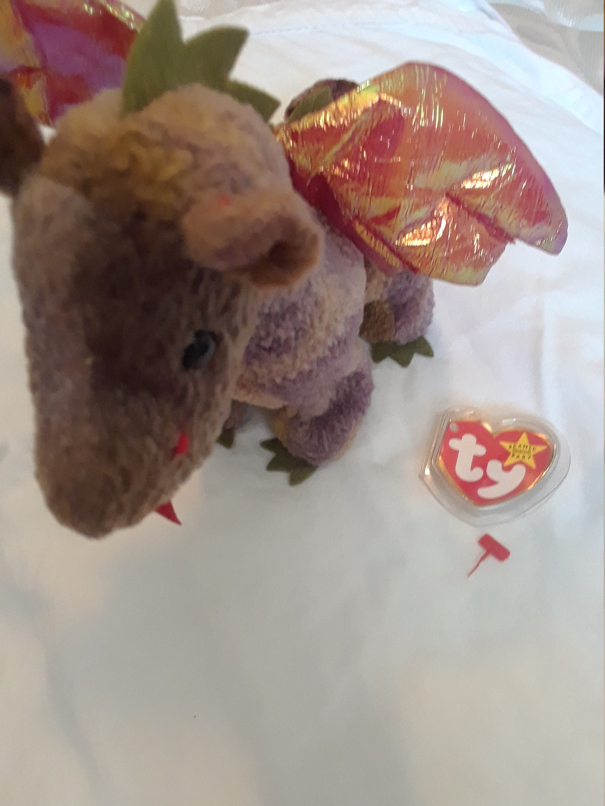 scorch beanie baby scorch beanie baby