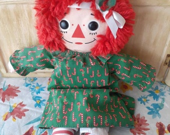 Raggedy Ann Doll Christmas
