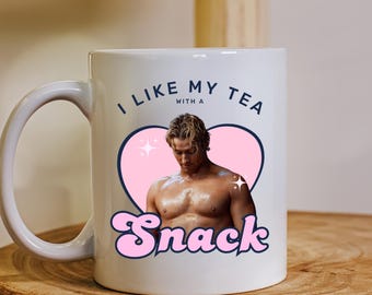 Caneca "Off Campus Merch" de Dean Di Laurentis para Ela, Presente Ideal para Amantes de Romances e Hóquei