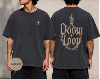 Camiseta de la banda President, Merchandising de President, Blood Of Your Empire, Doom Loop, Camiseta de banda de rock metalcore, Camiseta alternativa, Camiseta de música vintage
