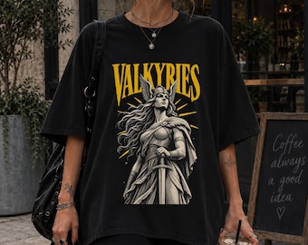 Camiseta de Las Valquirias de ACOTAR, regalo para lectores de Romantasy, Hermanas Archeron, camiseta extragrande estilo años 90, camisetas Comfort Colors para fans de SJM