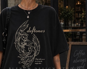 Deftones Band Shirt, Rosemary, Vintage Band Tee, Retro Rock Band Shirt, Comfort Colors Shirt