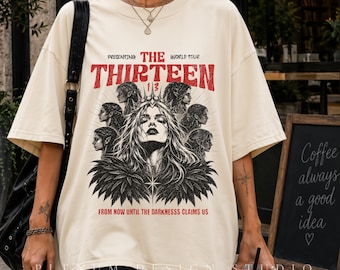 Camiseta de Manon Blackbeak Camiseta de The Thirteen Trono de Cristal Camiseta de Sarah J Maas Merchandising de TOG Terrasen Brujas de Ironteeth Bookstagram Camiseta Comfort Colors