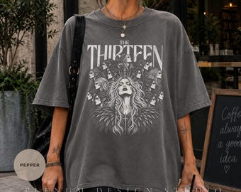 Throne of Glass Shirt, We are Thirteen, Manon Blackbeak Shirt for Romantasy Reader, ACOTAR Inspired Tee