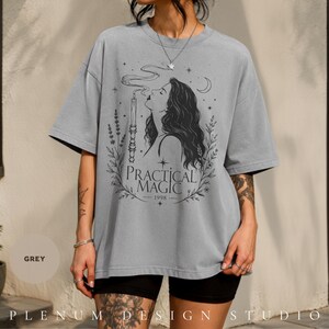 Vintage Practical Magic Tee, Retro Halloween Shirt, Practical Magic 2 Shirt, Sally Gillian Owens Vintage Movie Tee, Witchy Gift for Her image 3