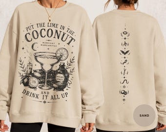 Sweatshirt mit dem Aufdruck „Zauberhafte Schwestern“, Hexen-Shirt, Retro-Halloween-Geschenk, Geschenk zur Gruselsaison, Oversize-Sweatshirt im Vintage-Stil, Hexen-Geschenk für Sie