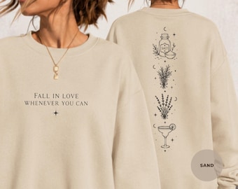 Sudadera de magia práctica, sudadera de bruja, regalo retro de Halloween, sudadera vintage de película extragrande, regalo de bruja para ella