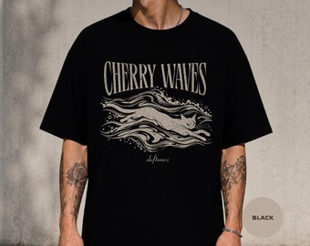 Deftones Band Shirt, Cherry Waves, Vintage Band Tee, Retro Rock Band Shirt, Comfort Colors Shirt