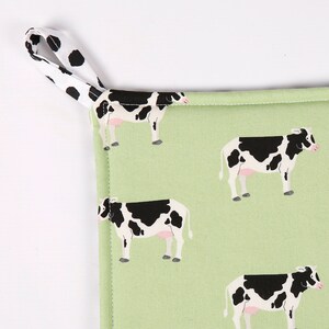 Cow Potholders, Set of Two, Cow Lovers
