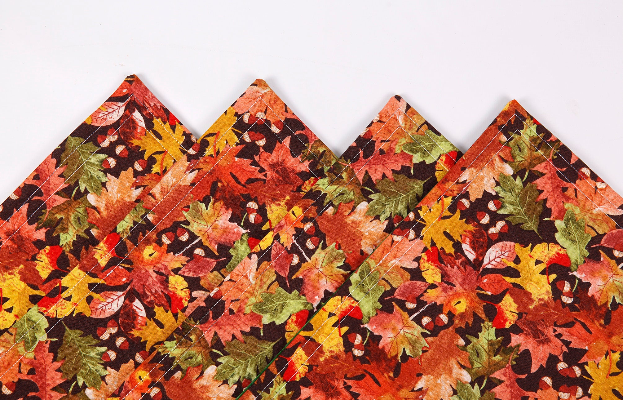 Autumn Leaves Placemats Fall Leaves Placemats Thanksgiving Etsy