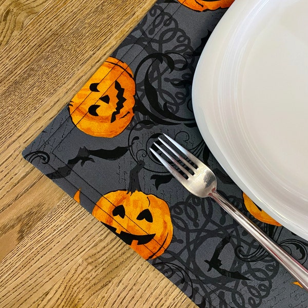 Halloween Placemat Etsy