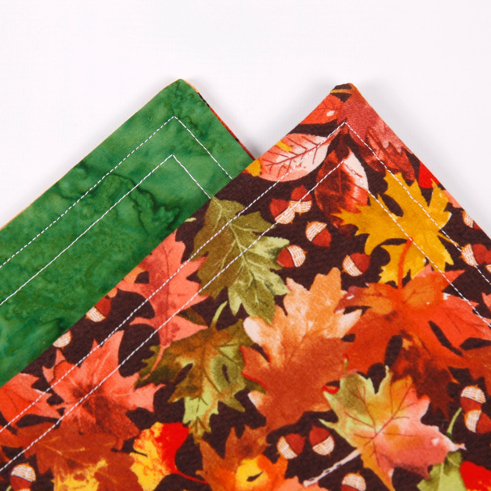 Autumn Leaves Placemats Fall Leaves Placemats Thanksgiving Etsy