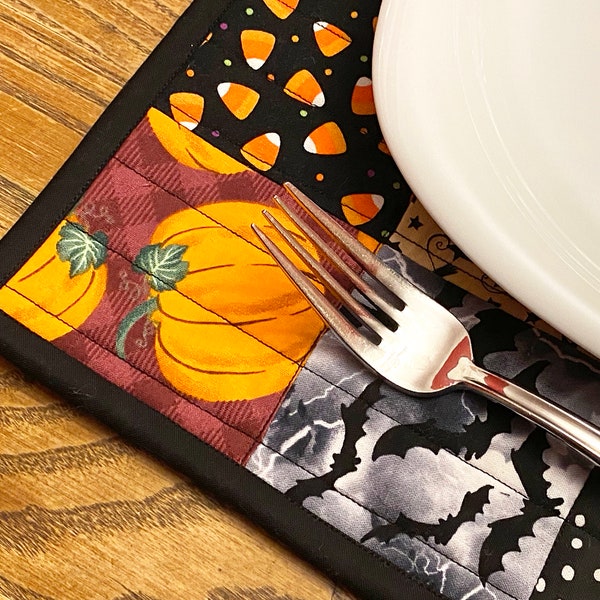 Halloween Placemat Etsy