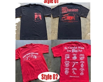 Obsession Movie Shirt, Horror Film T-Shirt, Horror Fan Gift