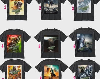 The Mandalorian & Grogu 2026 Film May 22 T-Shirt