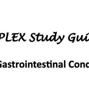 Guía de estudio NAPLEX: Afecciones gastrointestinales