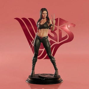 X-23 Wolverine Clone Inspired Marvel Comics | 3D Model STL Files (Digital Download)