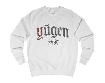 Yugen sweatshirt | Japanese kanji brand minimal aesthetic