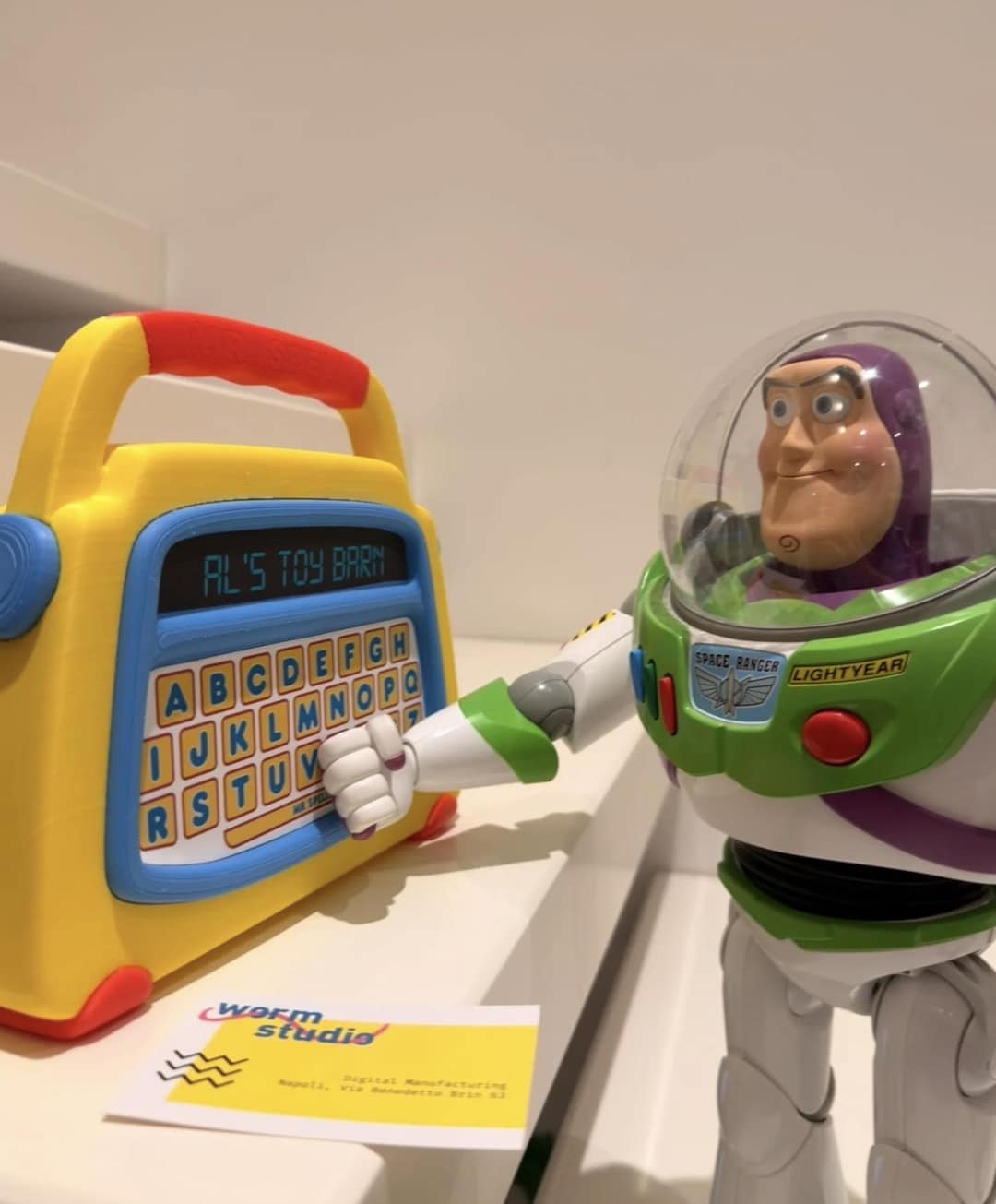 Disney Pixar - Toy Story 2 - Mr Spell 1:1 - Etsy