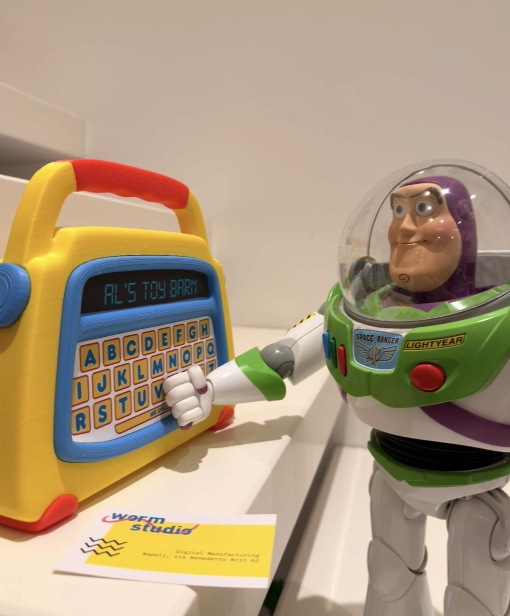 Toy story mr spell - Etsy 日本