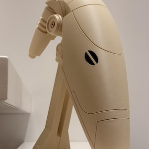 Star Wars - Infanterienhetsserie B1: Replika i naturlig storlek - Stridsdroid Rodger Rodger-huvud