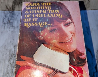 Oster Model 268-01 Vibra-Massage Massager Massagett Heat Vtg Tested