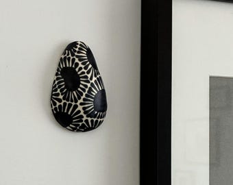 Petoskey Stone wall Sculpture