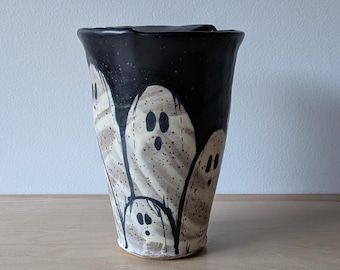 Chatty Ghosts Travel Mug