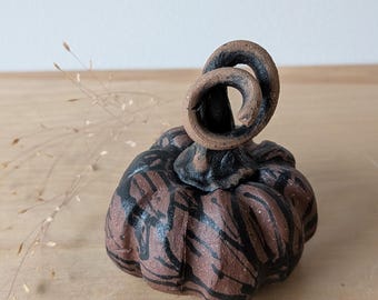 Small Handmade Sunflower Pumpkin