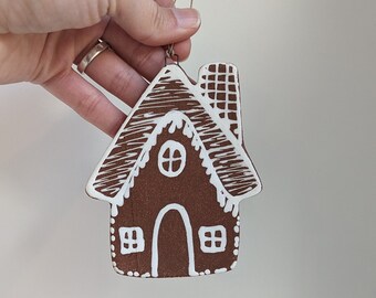 House "Gingerbread" Ornament