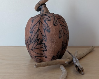 Handmade Oak Pumpkin