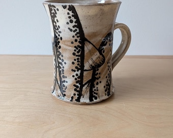 Trout Hover Ceramic Handmade Mug