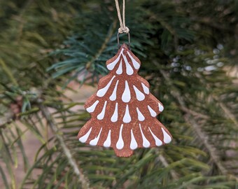 Tree "Gingerbread" Ornament