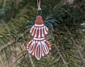 Vintage "Gingerbread" Ornament