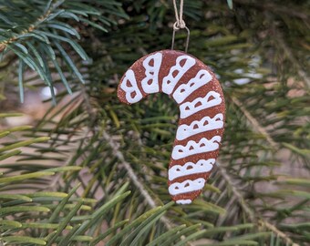 Vintage "Gingerbread" Ornament