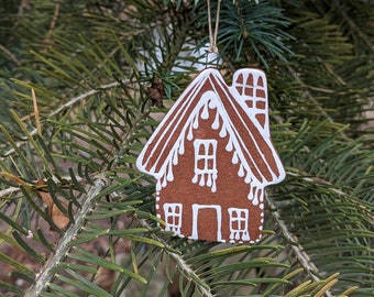 House "Gingerbread" Ornament