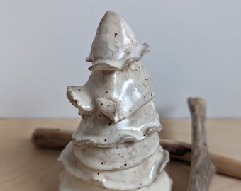 Single Stoneware Tree