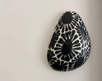Petoskey Stone wall Sculpture