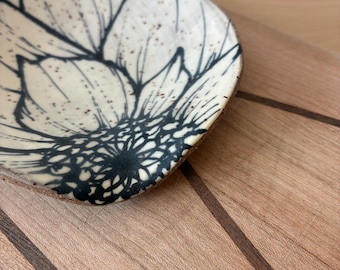 Floral Spoon Rest