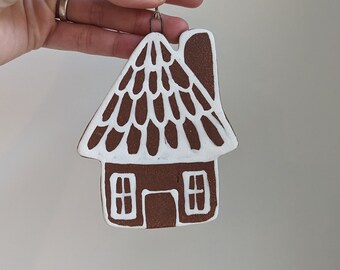 House "Gingerbread" Ornament