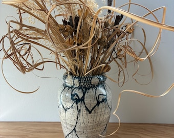 Cone Flower Vase