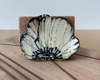 Floral Sponge Holder