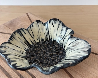 Floral Soap Dish