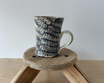 Mug- Fern Design