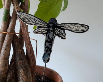 Dragonfly Planter Stake