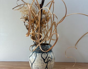Cone Flower Vase