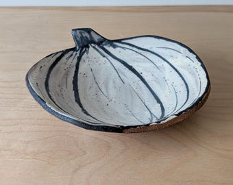 Freehand Handmade Pumpkin Dish